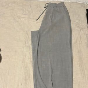 Gray casual pants